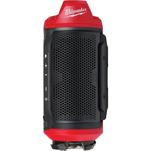 Haut-parleur de chantier Bluetooth M12 avec compatibilit&eacute; PACKOUT, Lithium-ion, 12 V Equipex