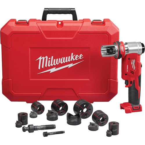 M18 FORCE LOGIC 6-Ton Knockout Tool 1/2" to 2" Equipex
