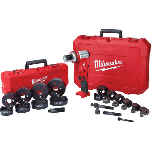 M18 FORCE LOGIC 6-Ton Knockout Tool 1/2" to 4" Equipex