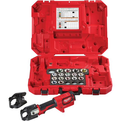 Sertisseuse M18 FORCE LOGIC AI avec m&acirc;choire &eacute;tendue 750 MCM Equipex