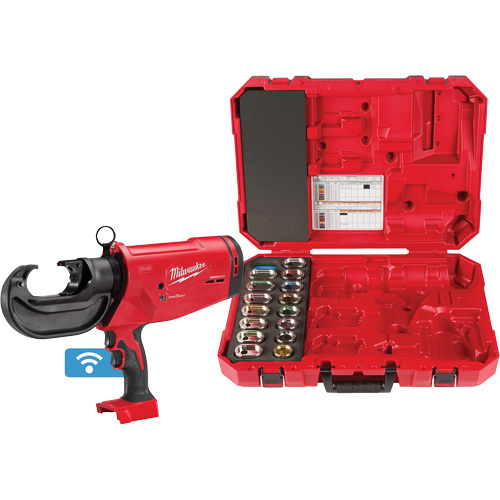 Sertisseuse M18 FORCE LOGIC 750 MCM avec matrices #6 - 750 MCM Al Equipex