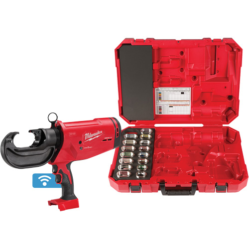 Sertisseuse M18 FORCE LOGIC 750 MCM avec matrices #6 - 750 MCM Cu Equipex