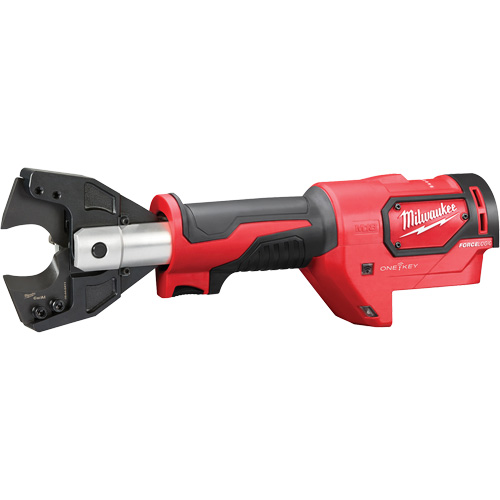 M18 FORCE LOGIC Cable Cutter with 750 MCM Cu Jaws Equipex