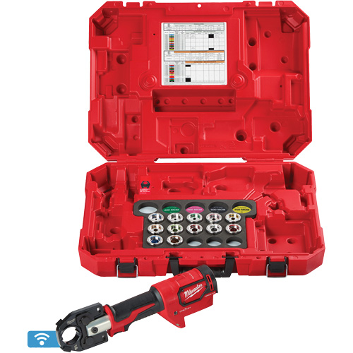 M18  FORCE LOGIC 600 MCM Crimper Equipex