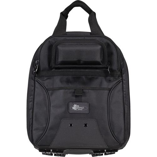 Phantom Collection 36-Pocket Tool Backpack, 11" L x 14-1/2" W, Black, Ballistic/Polyester Equipex