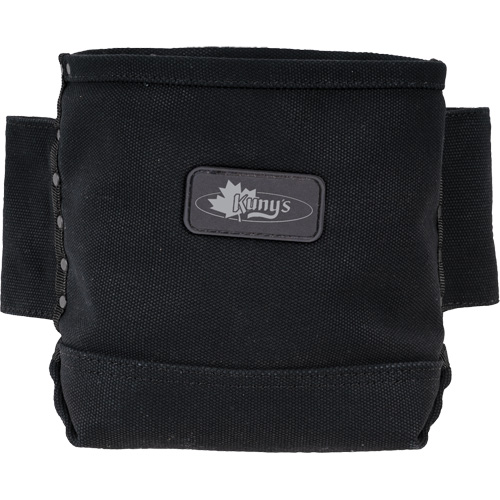 Sac Phantom pour &eacute;crous et boulons avec 2 manchons, Toile, 3 pochettes, Noir Equipex