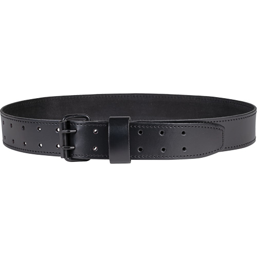 Phantom Collection 2" Wide Work Belt, Leather, Black Equipex