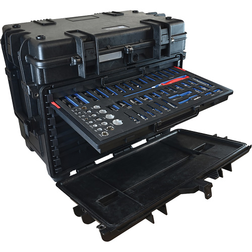 Ensemble de service pour entretien g&eacute;n&eacute;ral, 220 morcea Equipex