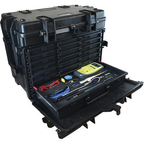 Ensemble de service pour entretien g&eacute;n&eacute;ral, 220 morcea Equipex