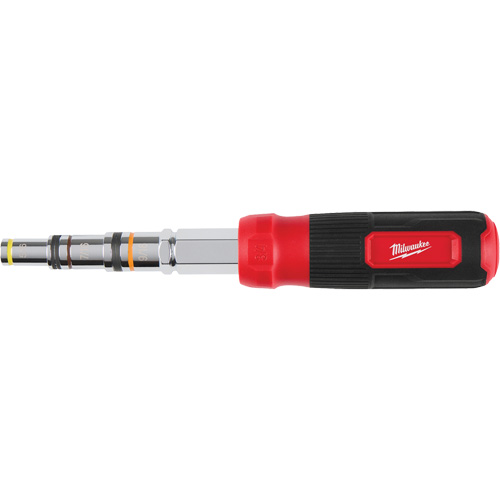 7-in-1 HOLLOWCORE Multi-Nut Driver, 9-9/100" L, Magnetic Equipex