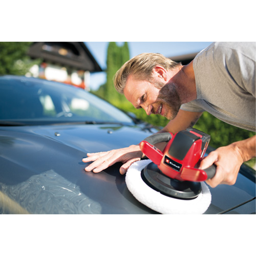 Polisseuse sans fil pour voiture CE-CB 18/254 Li (outil seulement) Equipex