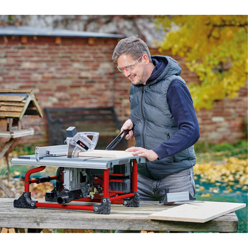 Banc de scie sans fil TE-TS 36/210 Li (outil seulement), 36 V, 3800 tr/min Equipex