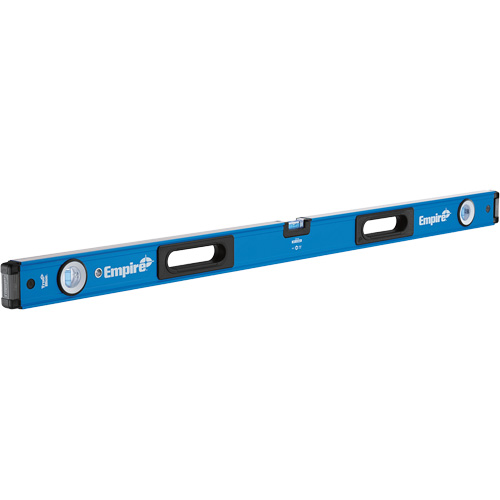Niveau boîte TRUE BLUE s&eacute;rie e75, Boîte, 48" lo, 3, Non magn&eacute;tique Equipex