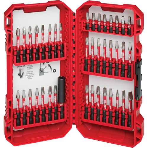 Jeu de forets &agrave; chocs SHOCKWAVE 40 mcx Equipex