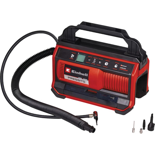 PRESSITO 18V Cordless Inflator & Deflator (Tool Only) Equipex