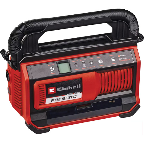 PRESSITO 18V Cordless Inflator & Deflator (Tool Only) Equipex