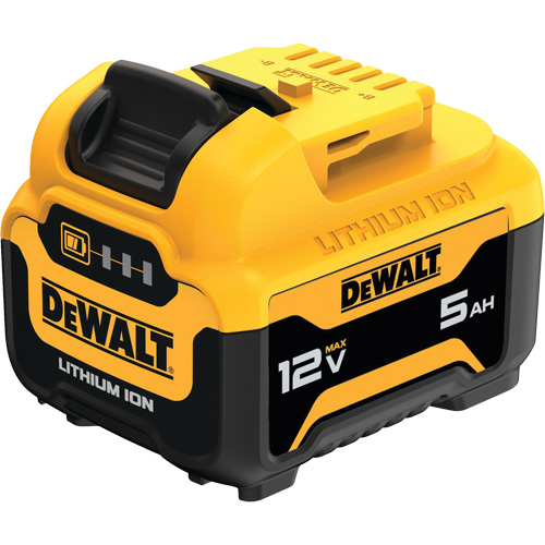 MAX* Battery, Lithium-Ion, 12 V, 5 Ah Equipex