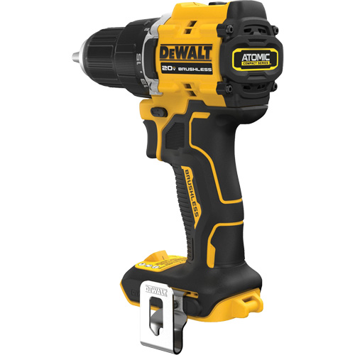 Perceuse-visseuse sans balai et sans fil ATOMIC COMPACT SERIES (outil uniquement), Lithium-ion, 20 V, Mandrin 1/2" Equipex