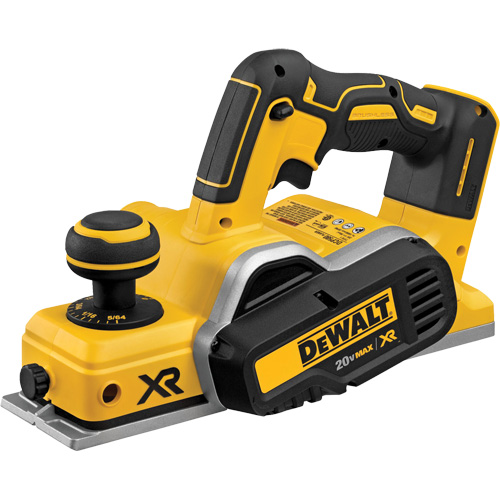 MAX* XR&reg; Brushless Cordless Planer (Tool Only) Equipex