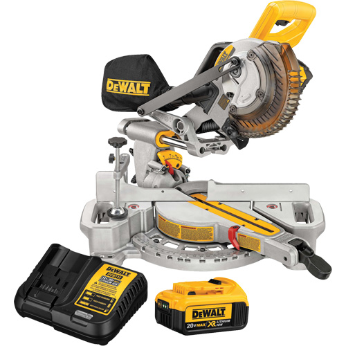 Ensemble de scie coulissante &agrave; onglets MAX* Equipex
