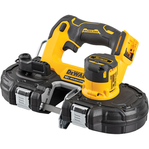 XTREME MAX* Brushless Cordless Bandsaw (Tool Only), 12 V, 1-3/4" Capacity Equipex