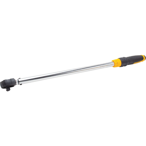 Micrometer Torque Wrench, Click, 1/2" Square Drive, 50 - 250 ft-lbs. Equipex