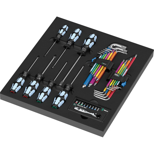 Insert en mousse pour jeu en acier innoxydable 1 Equipex