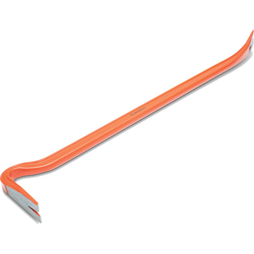 Steel Wrecking Bar, 1" Width, 30" Length Equipex