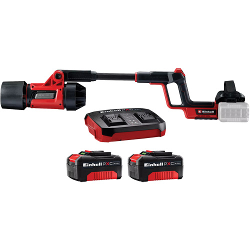 Souffleuse &agrave; feuilles sans fil avec batterie 4 Ah PXC et ensemble de d&eacute;part de chargeur, 36 V, Vitesse d'air 167,77 mi/h, &agrave; pile Equipex