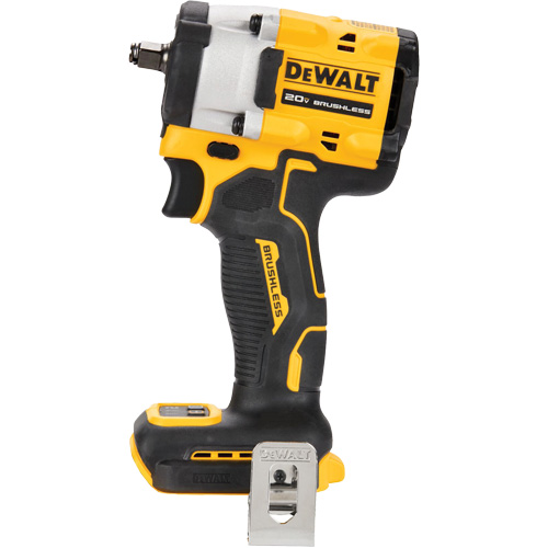 ATOMIC Cordless Impact Wrench with Hog Ring Anvil, 20 V, 3/8" Socket Equipex