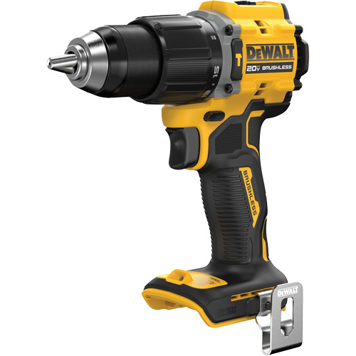 ATOMIC Brushless Cordless Hammer Drill (Tool Only), 1/2" Chuck, 20 V Equipex
