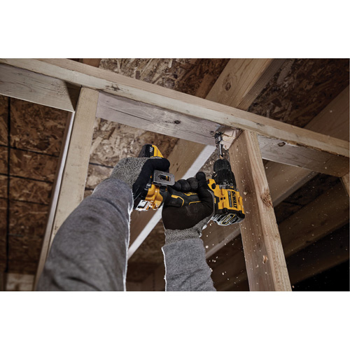 ATOMIC Brushless Cordless Hammer Drill (Tool Only), 1/2" Chuck, 20 V Equipex
