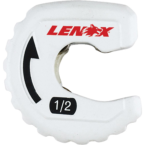 Coupe-tube pour espaces &eacute;troits, Capacit&eacute; de 1/2" Equipex