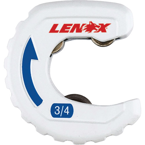 Coupe-tube pour espaces &eacute;troits, Capacit&eacute; de 3/4" Equipex