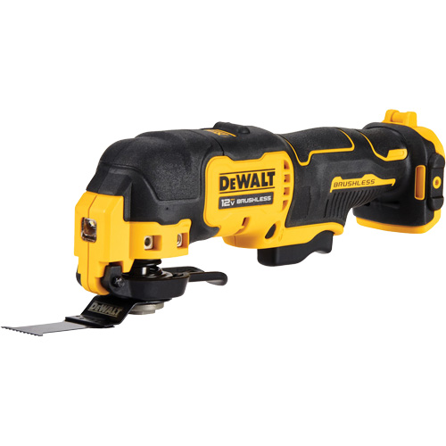 XTREME Brushless Cordless Oscillating Tool (Tool Only), 12 V, Lithium-Ion Equipex