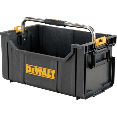 ToughSystem&reg; Tote with Carrying Handle, 12-1/2" W x 21-9/10" D x 21-9/10" H, Black Equipex