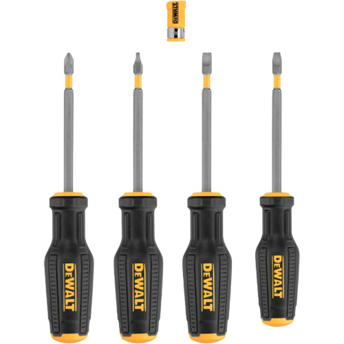 Jeu de tournevis MAX Fit, 4 mcx, Magn&eacute;tique Equipex