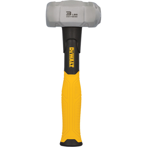 Drilling Hammer, 3 lbs., Fibreglass Handle Equipex