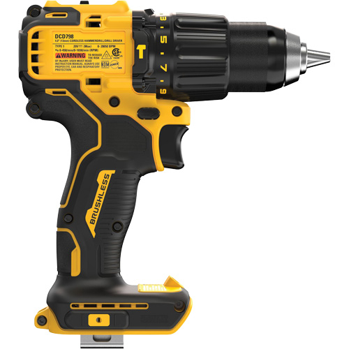 Perfomarteau sans fil et sans balai (outil uniquement), Mandrin 1/2", 20 V Equipex