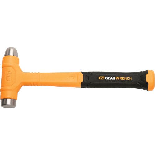 Dead Blow Ball Pein Hammer, 16 oz., Smooth Grip, 12-2/5" L Equipex