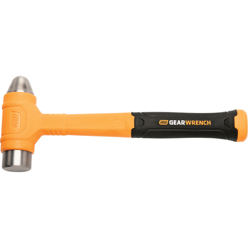 Dead Blow Ball Pein Hammer, 24 oz., Smooth Grip, 12-3/5" L Equipex
