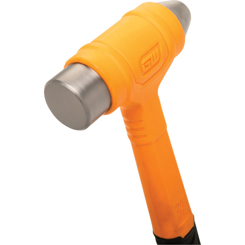 Dead Blow Ball Pein Hammer, 24 oz., Smooth Grip, 12-3/5" L Equipex