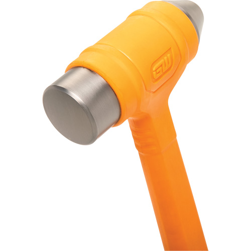 Marteau &agrave; panne ronde anti-rebond, 32 oz, Prise Lisse, 14-1/5" lo Equipex