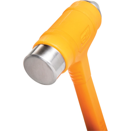 Marteau &agrave; panne ronde anti-rebond, 40 oz, Prise Lisse, 15-1/10" lo Equipex