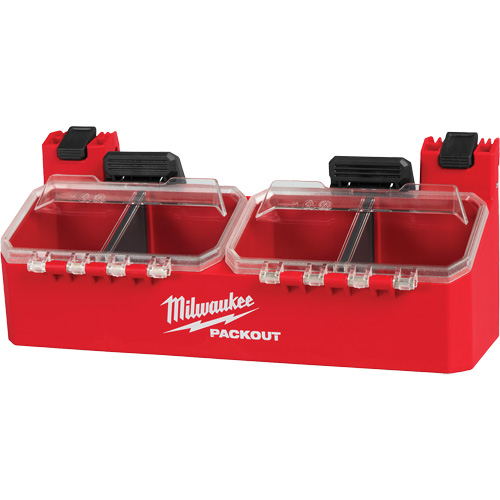 Accessoire &agrave; deux bacs pour boîte &agrave; outils PACKOUT Equipex