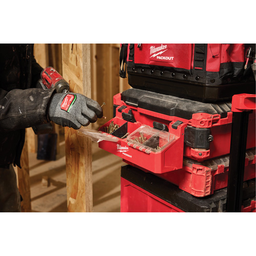 Accessoire &agrave; deux bacs pour boîte &agrave; outils PACKOUT Equipex