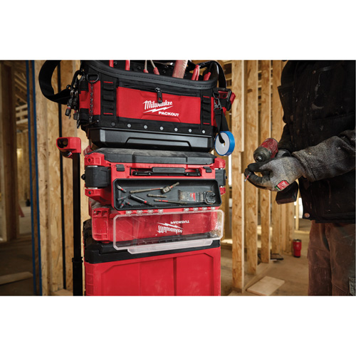 Accessoire &agrave; bac magn&eacute;tique pour boîte &agrave; outils PACKOUT Equipex