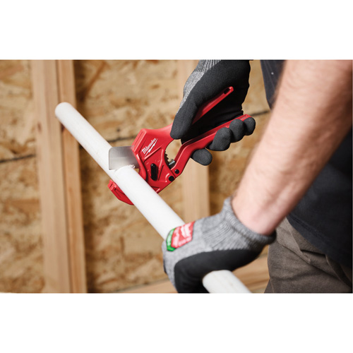 Ratcheting Pipe Cutter, 1-5/8" Capacity Equipex