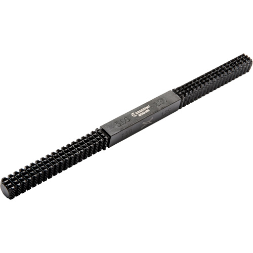 Lime de restauration de filets n°8 pour boulons m&eacute;triques, Carr&eacute;e, 9" Equipex