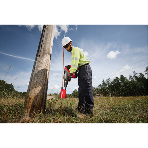 SDS Max Side Load Ground Rod Driver Equipex